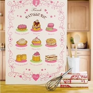 Torchons & Bouchons French Patisserie Kitchen Towel